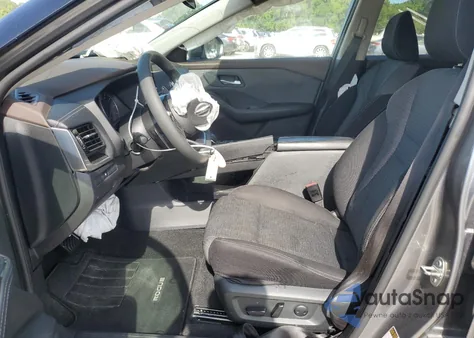 2021 Nissan Rogue Sv from USA, damaged, VIN 5N1AT3BA7MC685035